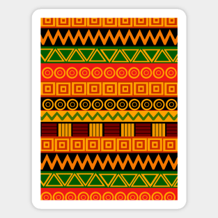 Ethnic Pattern Magnet